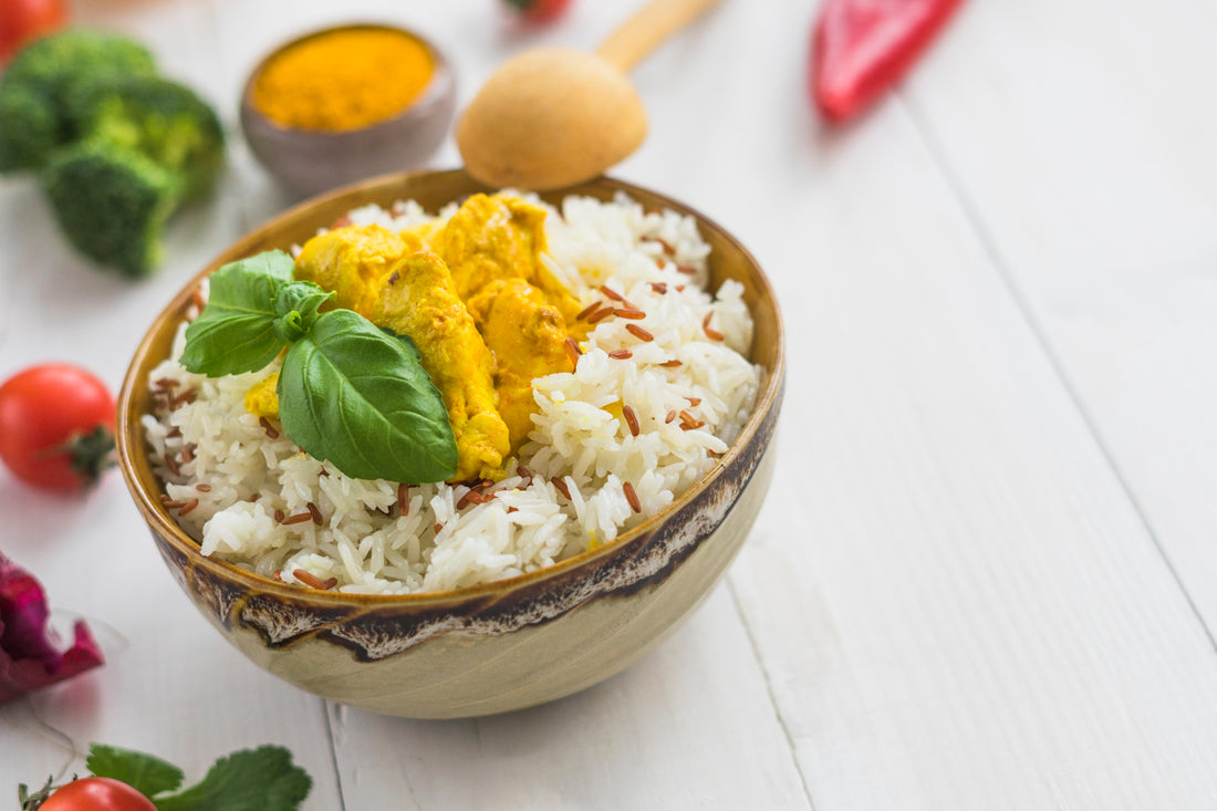 A Recipe for Flavorful Ghee Rice