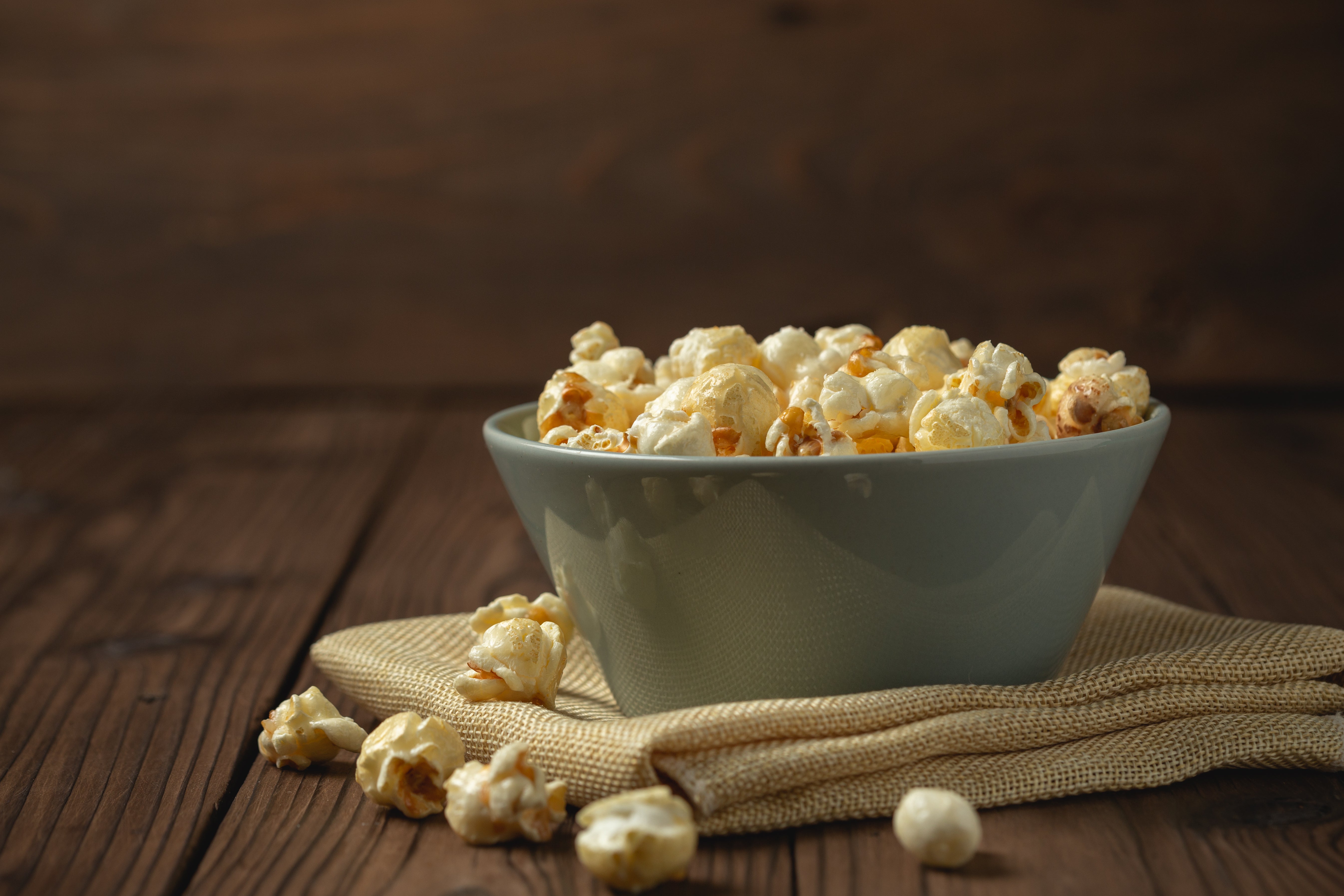 Delicious Ghee-Popped Popcorn Recipe