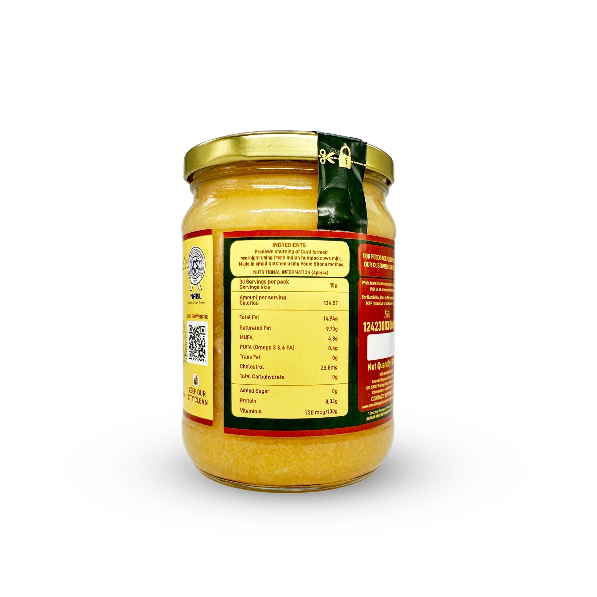 Kankrej & Gir Ghee | 500ml